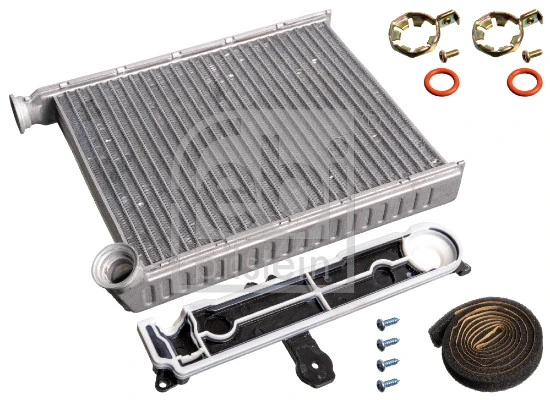 Heat Exchanger, interior heating